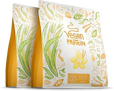Alpha Foods Veganes Proteinpulver Vanille